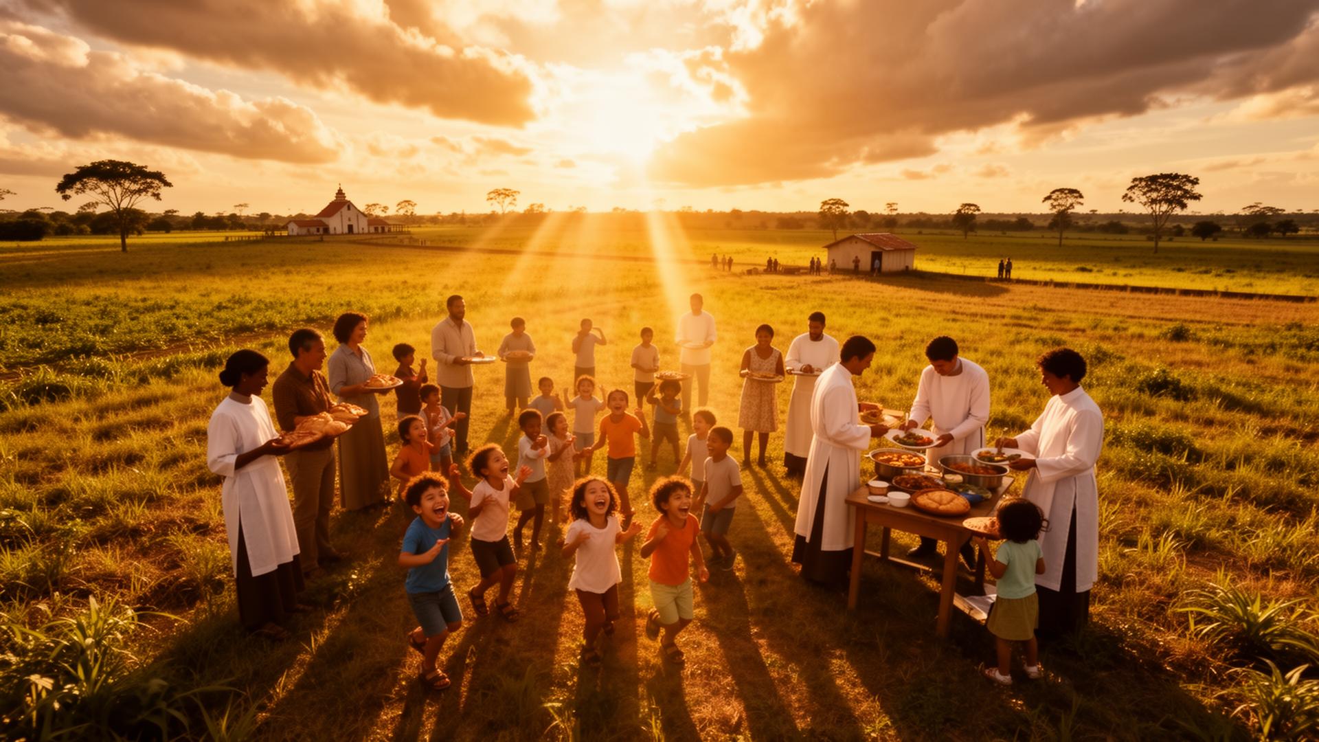 Grassroots ministry volunteers serving their community